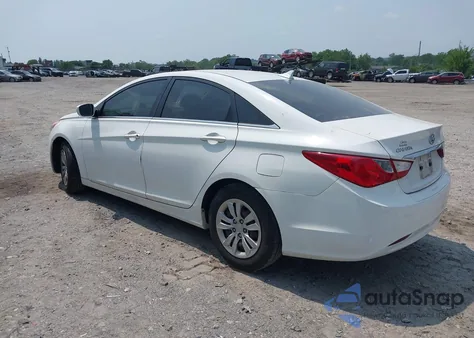 2011 Hyundai Sonata Gls from USA, damaged, VIN 5NPEB4AC7BH184858